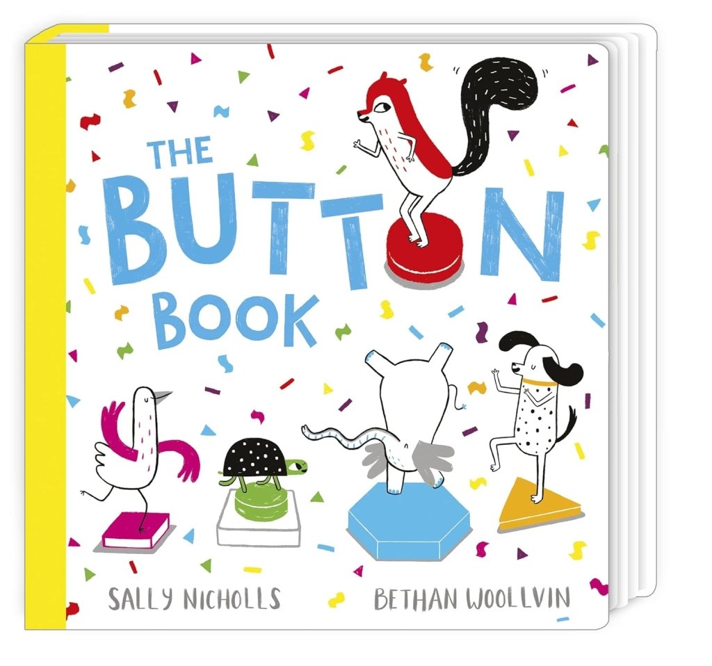 Sally Nicholls: The Button Book - Tales for Tadpoles