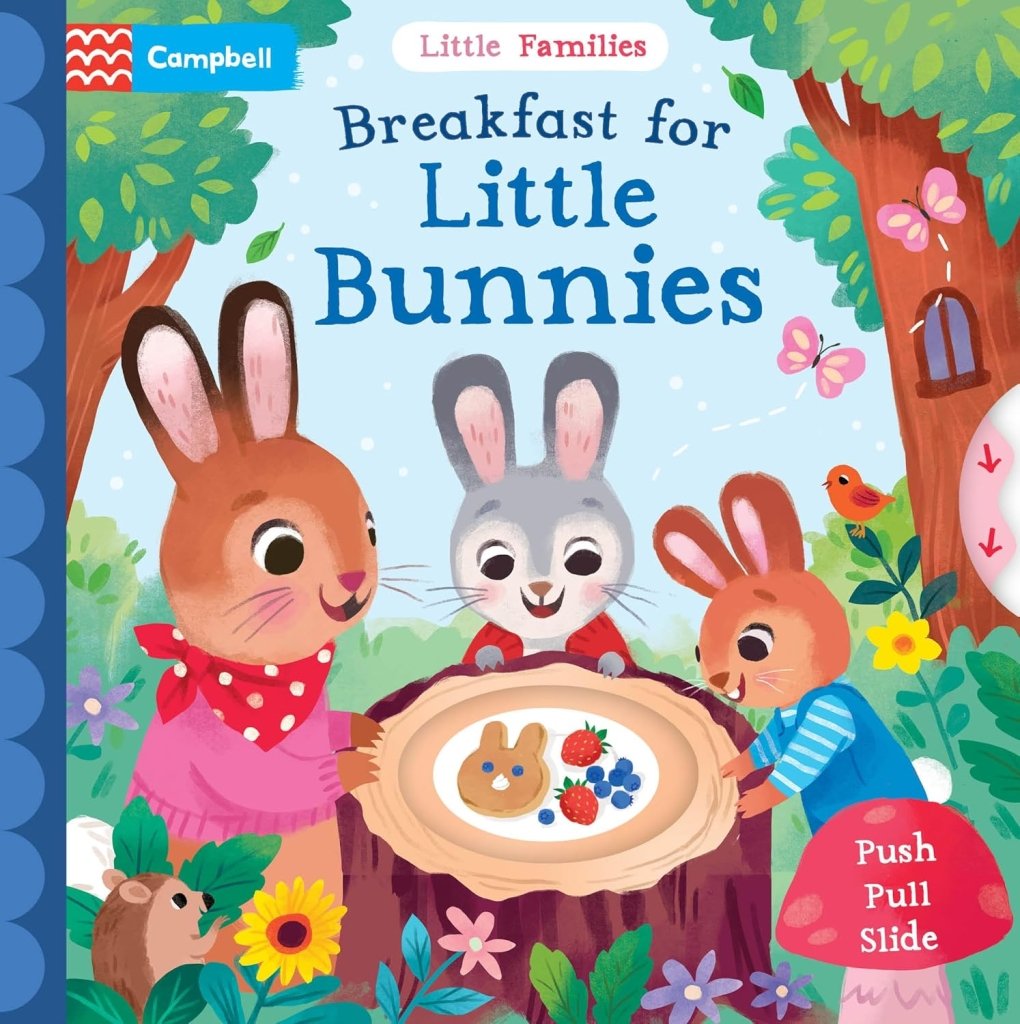 Sally Symes: Little Families - Breakfast for Little Bunnies - Tales for Tadpoles