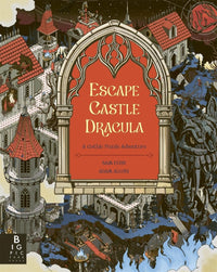 Sam Fern: Escape Castle Dracula - A Gothic Puzzle Adventure, illustrated by Adam Allori - Tales for Tadpoles