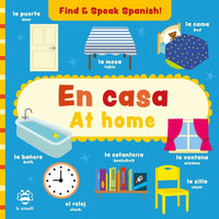 Sam Hutchinson: En Casa (At Home) - Find and Speak Spanish! - Tales for Tadpoles