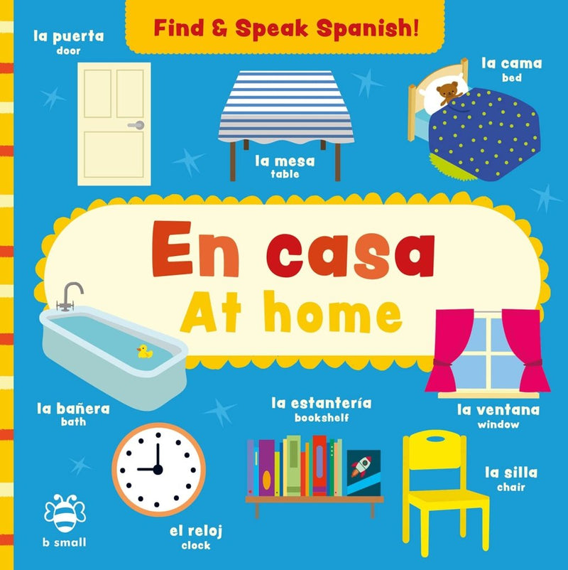 Sam Hutchinson: En Casa (At Home) - Find and Speak Spanish! - Tales for Tadpoles