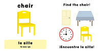 Sam Hutchinson: En Casa (At Home) - Find and Speak Spanish! - Tales for Tadpoles