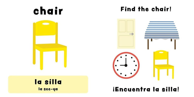 Sam Hutchinson: En Casa (At Home) - Find and Speak Spanish! - Tales for Tadpoles