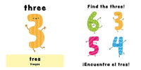 Sam Hutchinson: Los Numeros (Numbers) - Find and Speak Spanish! - Tales for Tadpoles