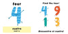 Sam Hutchinson: Los Numeros (Numbers) - Find and Speak Spanish! - Tales for Tadpoles