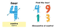 Sam Hutchinson: Los Numeros (Numbers) - Find and Speak Spanish! - Tales for Tadpoles