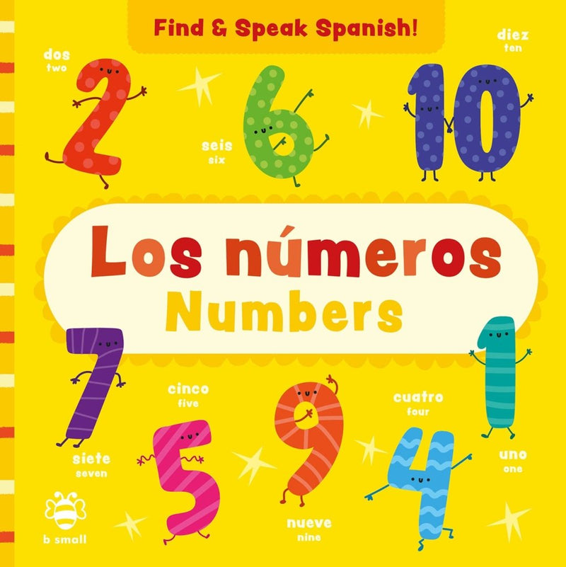 Sam Hutchinson: Los Numeros (Numbers) - Find and Speak Spanish! - Tales for Tadpoles