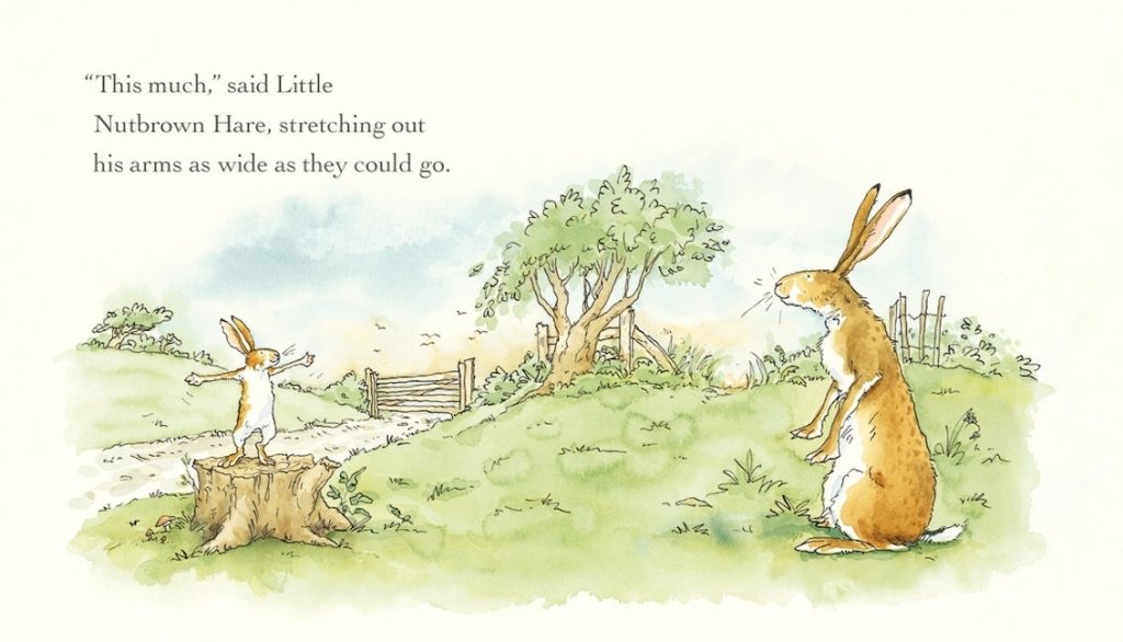 Sam McBratney: Guess How Much I Love You, Dad! (Father’s Day Gift Edition) illustrated by Anita Jeram - Tales for Tadpoles