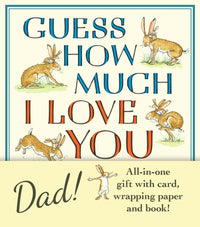 Sam McBratney: Guess How Much I Love You, Dad! (Father’s Day Gift Edition) illustrated by Anita Jeram - Tales for Tadpoles