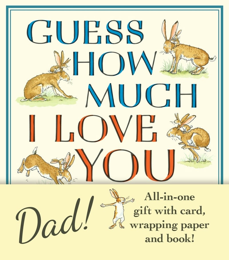 Sam McBratney: Guess How Much I Love You, Dad! (Father’s Day Gift Edition) illustrated by Anita Jeram - Tales for Tadpoles
