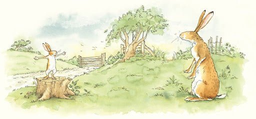 Sam McBratney: Guess How Much I Love You, illustrated by Anita Jeram (Board Book) - Tales for Tadpoles