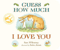 Sam McBratney: Guess How Much I Love You, illustrated by Anita Jeram (Board Book) - Tales for Tadpoles