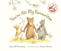 Sam McBratney: You're All My Favourites, illustrated by Anita Jeram - Tales for Tadpoles