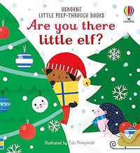 Sam Taplin: Are You There Little Elf? illustrated by Essie Kimpimaki - Tales for Tadpoles