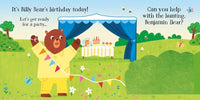 Sam Taplin: Party Time for Baby Bears, illustrated by Roisin Hahessy - Tales for Tadpoles