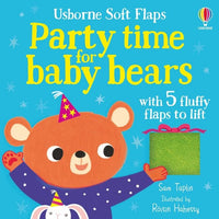 Sam Taplin: Party Time for Baby Bears, illustrated by Roisin Hahessy - Tales for Tadpoles