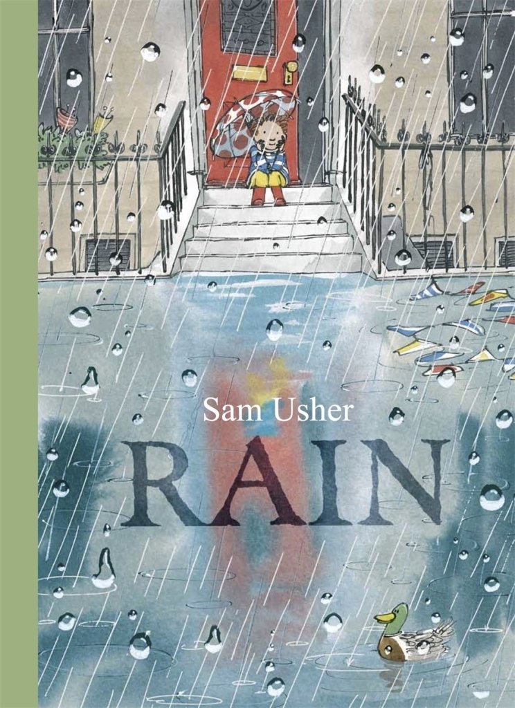 Sam Usher: Rain - Tales for Tadpoles