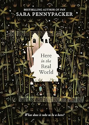 Sara Pennypacker: Here in the Real World, illustrated by Jon Klassen - Tales for Tadpoles