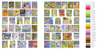 Sara Storino and Nathalie Ortega: Enchanted World Colour by Numbers - Tales for Tadpoles