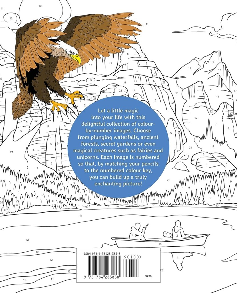 Sara Storino and Nathalie Ortega: Enchanted World Colour by Numbers - Tales for Tadpoles
