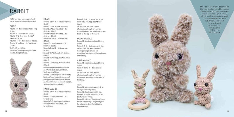 Sarah Abbondio: Mini Amigurumi Animals - Tales for Tadpoles