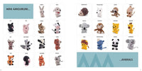 Sarah Abbondio: Mini Amigurumi Animals - Tales for Tadpoles