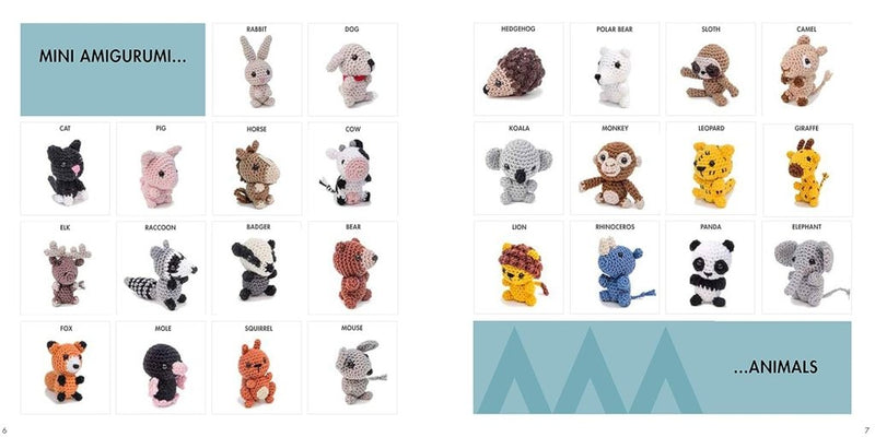Sarah Abbondio: Mini Amigurumi Animals - Tales for Tadpoles