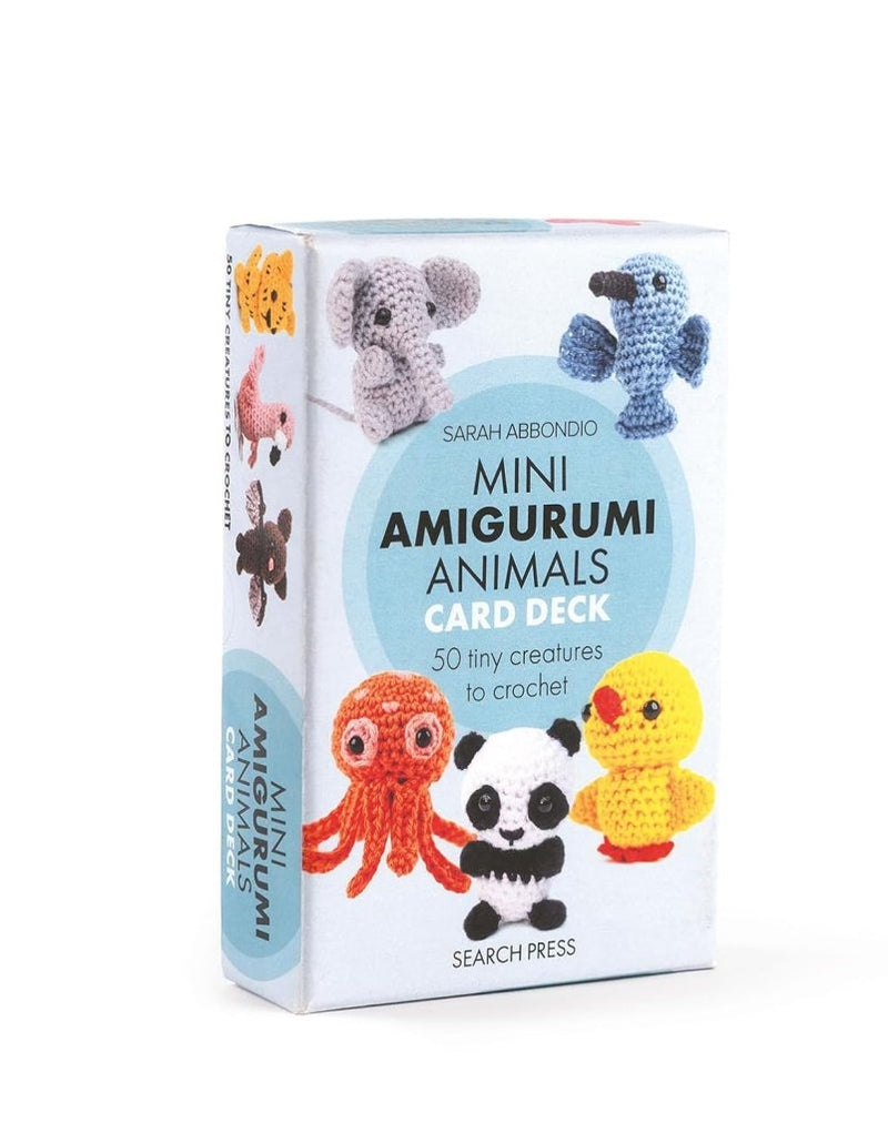 Sarah Abbondio: Mini Amigurumi Animals Card Deck - Tales for Tadpoles