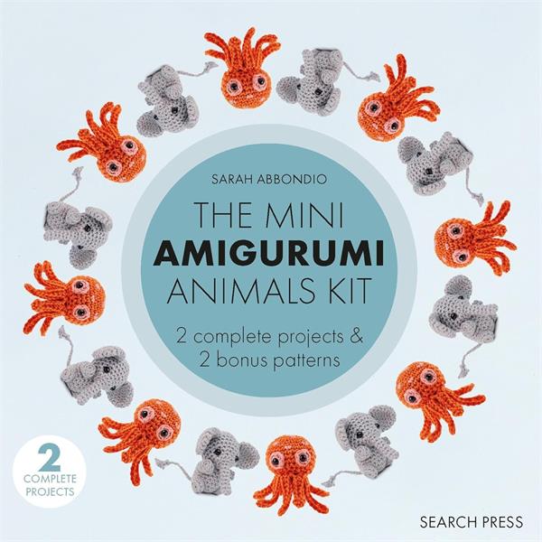 Sarah Abbondio: Mini Amigurumi Animals Kit - Tales for Tadpoles