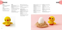 Sarah Abbondio: Mini Amigurumi Birds - Tales for Tadpoles