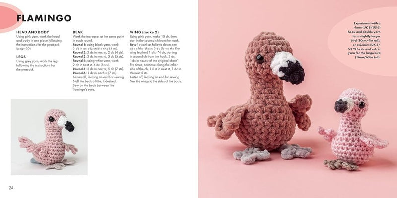 Sarah Abbondio: Mini Amigurumi Birds - Tales for Tadpoles