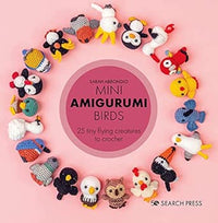 Sarah Abbondio: Mini Amigurumi Birds - Tales for Tadpoles