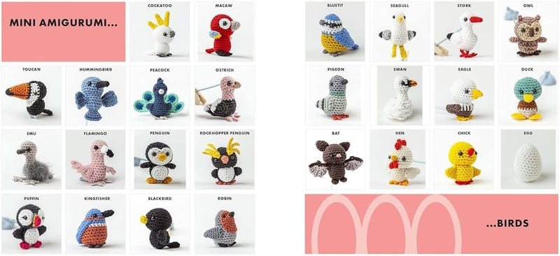 Sarah Abbondio: Mini Amigurumi Birds - Tales for Tadpoles