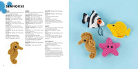 Sarah Abbondio: Mini Amigurumi Ocean - Tales for Tadpoles