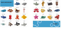 Sarah Abbondio: Mini Amigurumi Ocean - Tales for Tadpoles