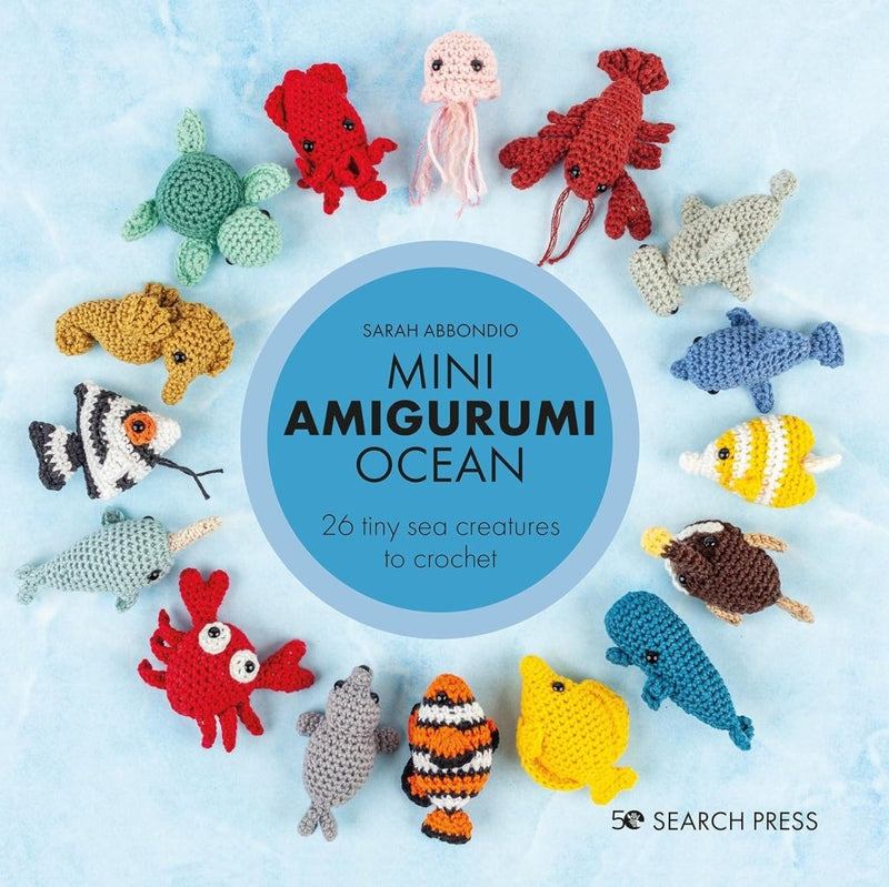 Sarah Abbondio: Mini Amigurumi Ocean - Tales for Tadpoles