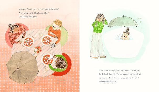 Sarah Crossan: A Totally Big Umbrella, illustrated by Rebecca Cobb - Tales for Tadpoles