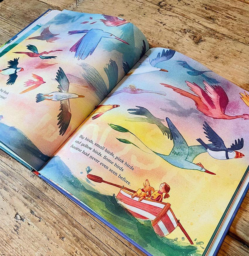 Sarah Kilcoyne: The Lost Treasure of Clew Bay - Tales for Tadpoles
