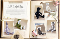 Sarah Peel: Luna Lapin - Stitched with Kindness (with short stories by Grace Machon) - Tales for Tadpoles