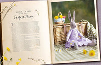 Sarah Peel: Luna Lapin - Stitched with Kindness (with short stories by Grace Machon) - Tales for Tadpoles