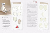 Sarah Peel: Luna Lapin - Stitched with Kindness (with short stories by Grace Machon) - Tales for Tadpoles