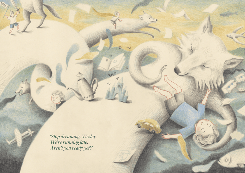 Sassafras De Bruyn: Wesley and Wolf - Tales for Tadpoles