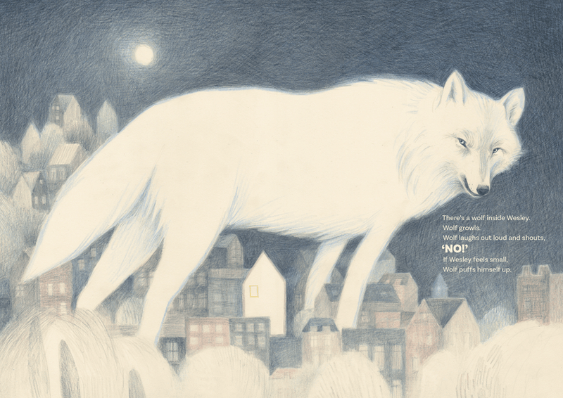 Sassafras De Bruyn: Wesley and Wolf - Tales for Tadpoles
