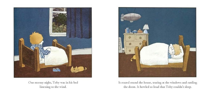 Satoshi Kitamura: Captain Toby - Tales for Tadpoles