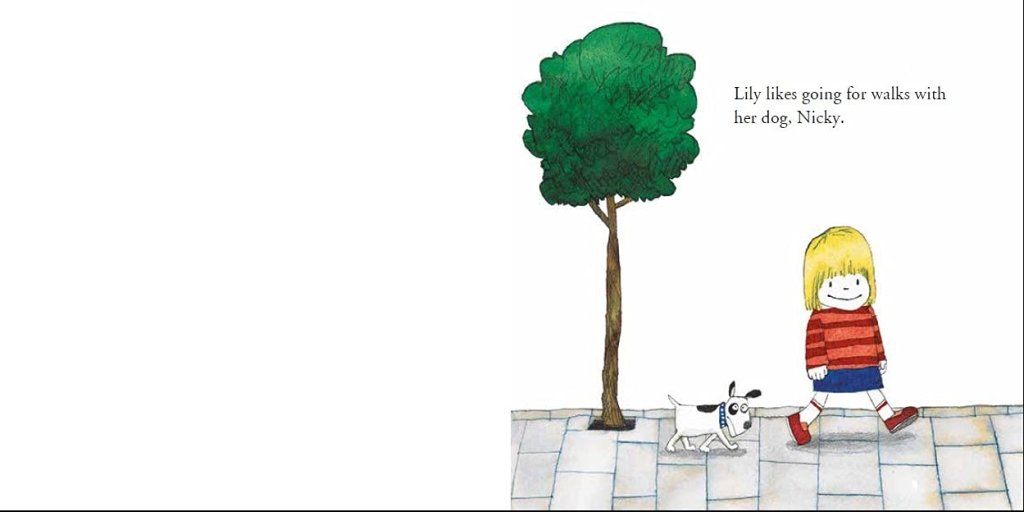 Satoshi Kitamura: Lily Takes a Walk - Tales for Tadpoles