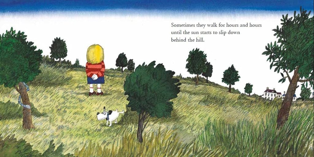 Satoshi Kitamura: Lily Takes a Walk - Tales for Tadpoles