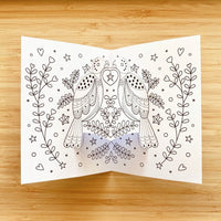 Saturday 20th Sept 1pm: Pop - up Card Making with Nadine Guerlain - Tales for Tadpoles