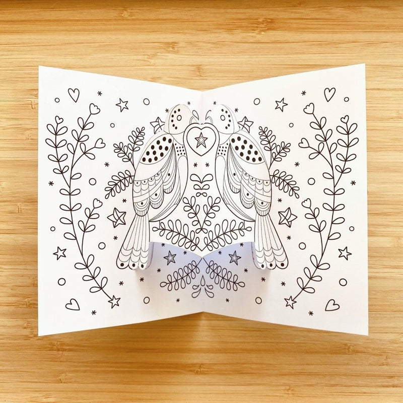 Saturday 20th Sept 1pm: Pop - up Card Making with Nadine Guerlain - Tales for Tadpoles