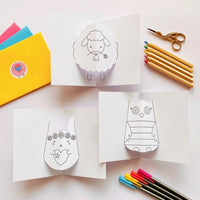 Saturday 20th Sept 1pm: Pop - up Card Making with Nadine Guerlain - Tales for Tadpoles