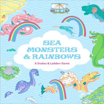 Sea Monsters & Rainbows: A Snakes and Ladders Game - Tales for Tadpoles